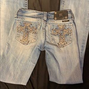 MissMe boot cut Jeans